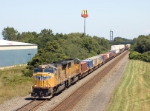 Westbound CSX Q16104